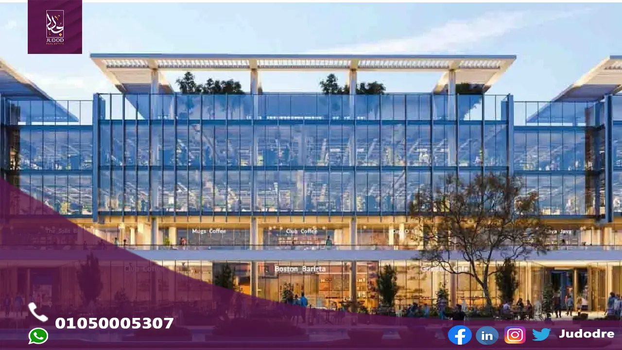 محل 67 متر للبيع  في مول كابيتال افينيو العاصمة الادارية الجديدة Capital Avenue Mall New Capital