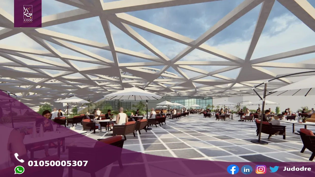 عيادة 30متر للبيع في ميجا مول بيراميدز العاصمة الادارية الجديدة PYRAMIDS MEGA MALL NEW CAPITAL