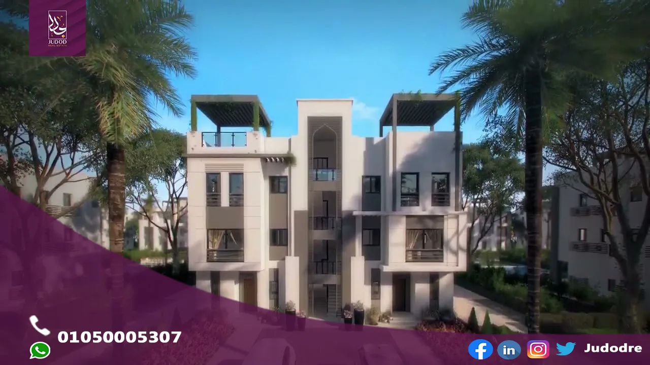 احصل علي شالية 150 متر قرية جايا الساحل الشمالي Village Gaia North Coast