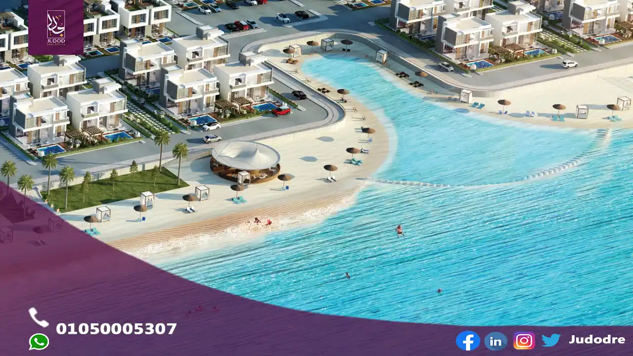 قرية كريستال الساحل الشمالي Village Crystal North Coast