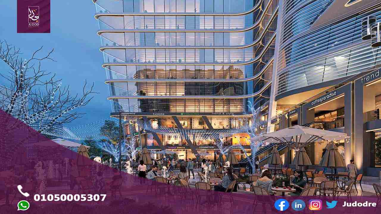 امتلك وحدة ادارية 130متر في مول جايا العاصمة الإدارية الجديدة JAYA BUSINESS COMPLEX