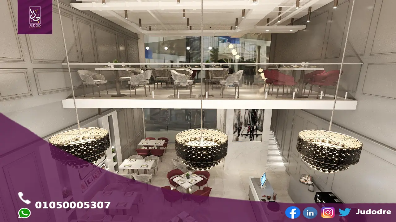 للبيع وحدة طبية 49 متر في مول ريفر جرين العاصمة الإدارية الجديدة River Green New Capital