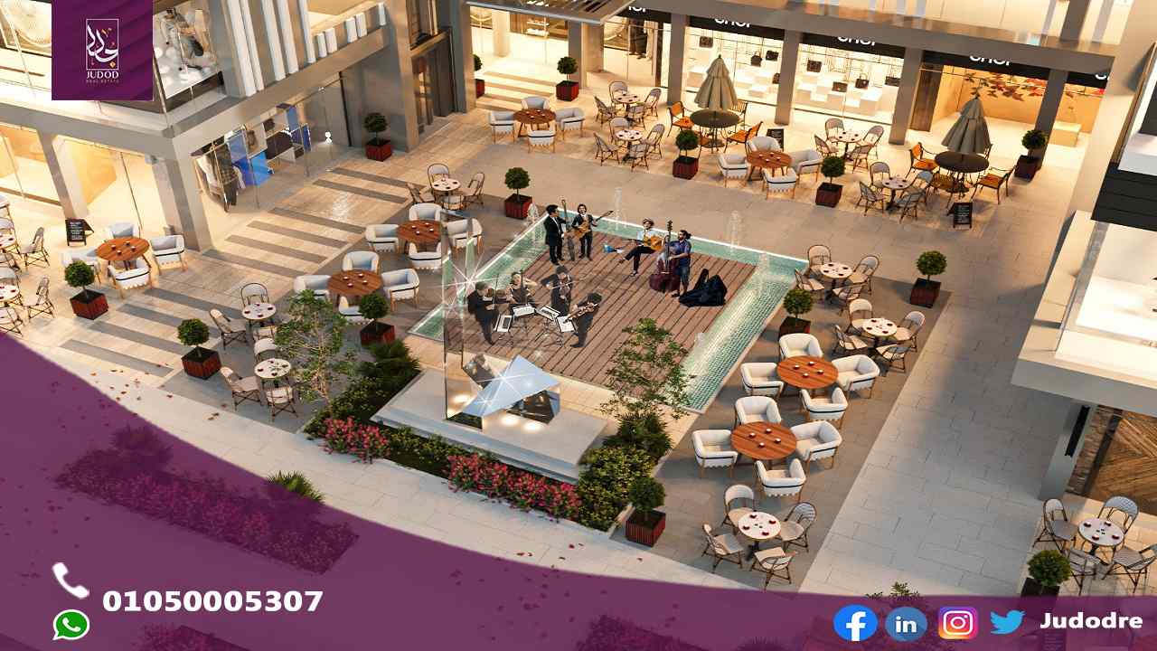 احصل علي محل 62متر في مول فيفيد بيزنس تاور العاصمة الادارية الجديدة Mall ViViD Business Tower New Capital