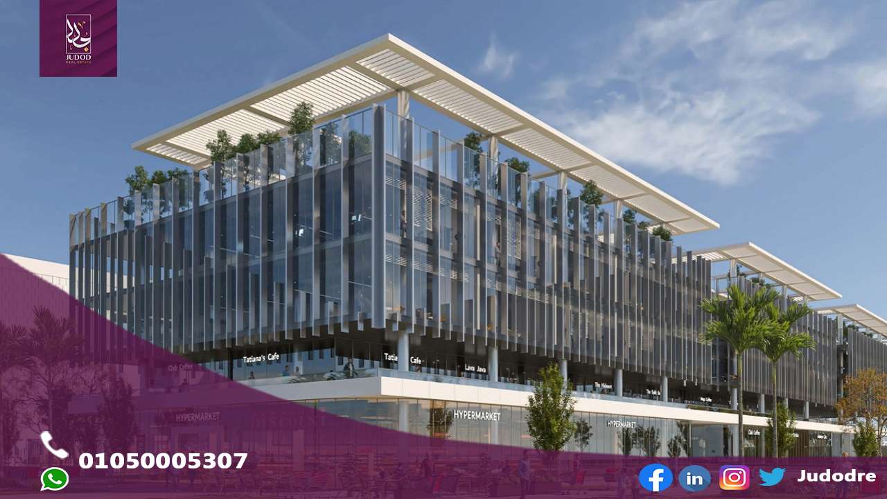 محل 67 متر للبيع  في مول كابيتال افينيو العاصمة الادارية الجديدة Capital Avenue Mall New Capital
