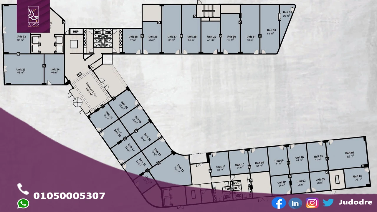 مول كابيتال بارك تاور العاصمة الإدارية الجديدة Mall Capital Park Tower New Capital