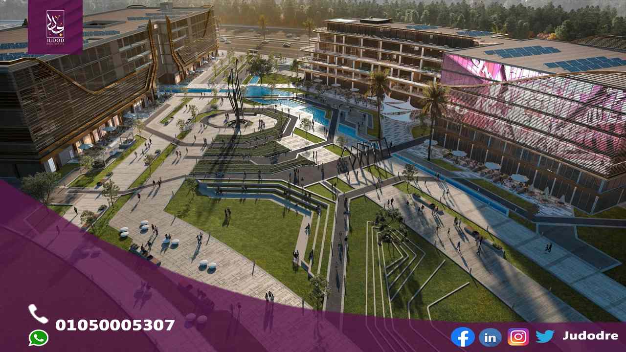 امتلك وحدة تجارية 39متر في مول لافاييت فيلدج العاصمة الادارية الجديدة Lafayette Village New Capital