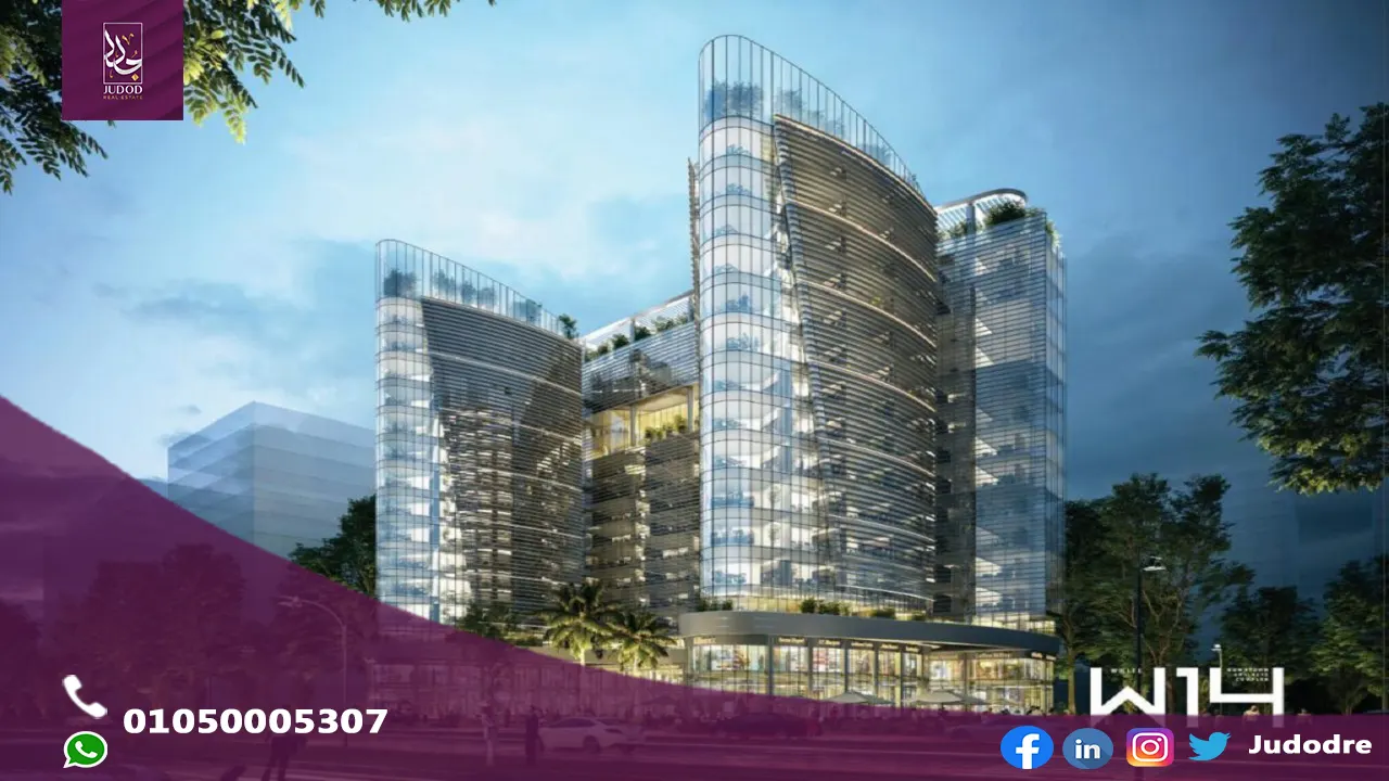 احصل علي مكتب 100متر في مول وايت 14 العاصمة الإدارية الجديدة Mall White 14 New Capital