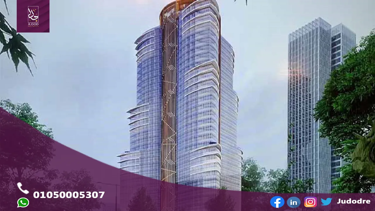 امتلك محل 50متر في مول نايل تاور العاصمة الإدارية الجديدة Mall Nile Tower New Capital