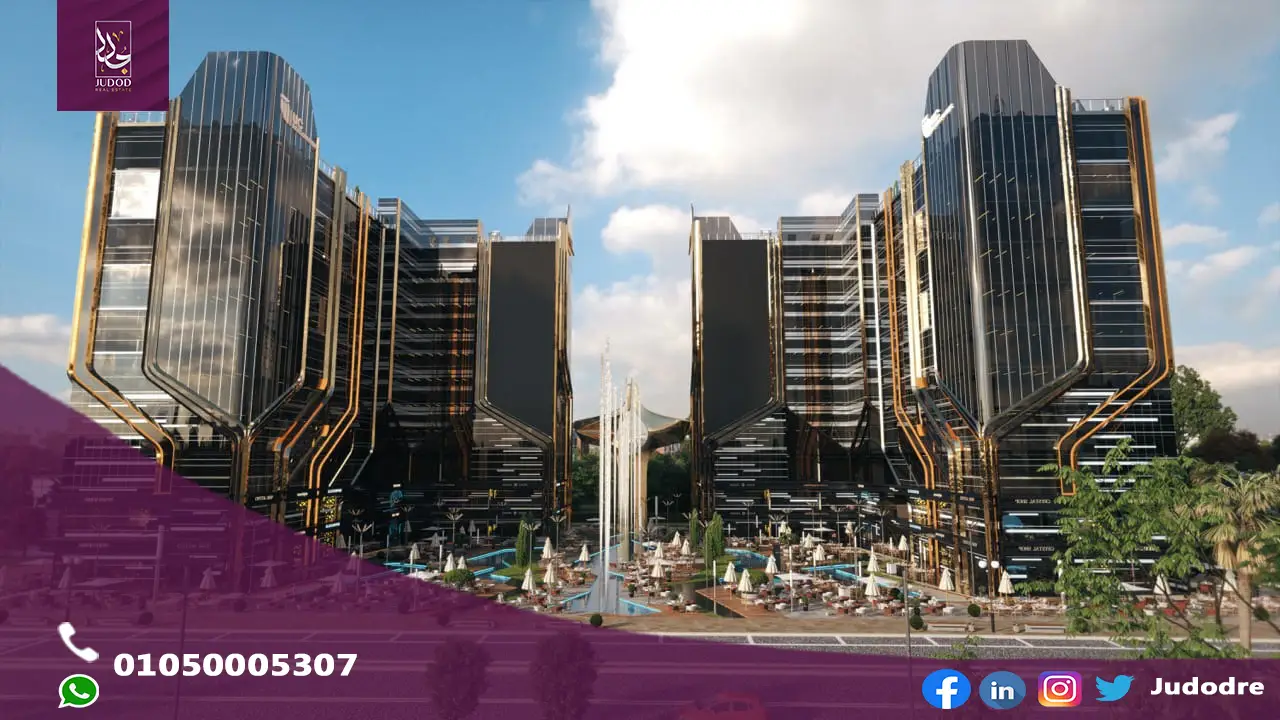 امتلك مكتب اداري 31 متر في يوني تاور العاصمة الإدارية الجديدة UNI TOWER NEW CAPITAL