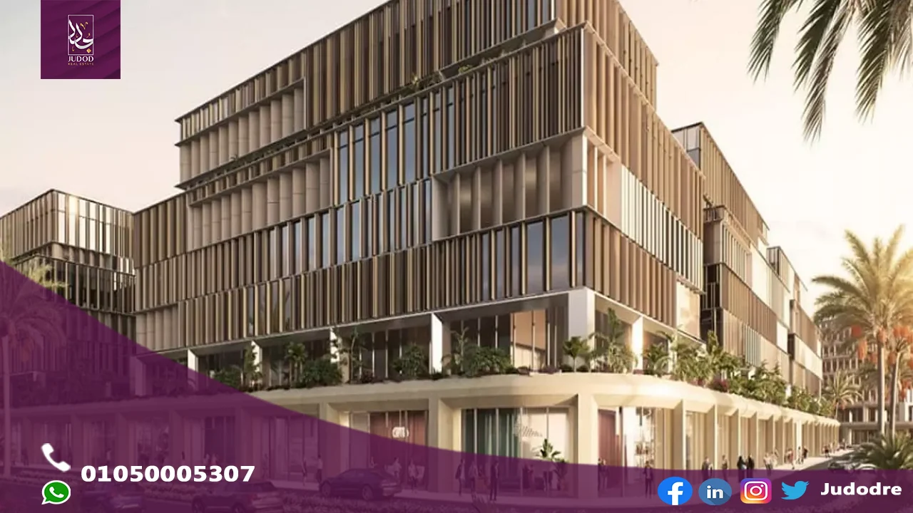 احصل علي مكتب 126 متر في مول وان ناينتي التجمع الخامس One Ninety New Cairo