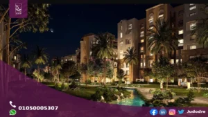 امتلك شقة 130 متر في كمبوند اناكاجي العاصمة الإدارية الجديدة Compound Anakaji New Capital