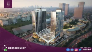 اشتري مكتب 70 متر في مول دبل تو تاورز العاصمة الإدارية Double Two Tower New Capital
