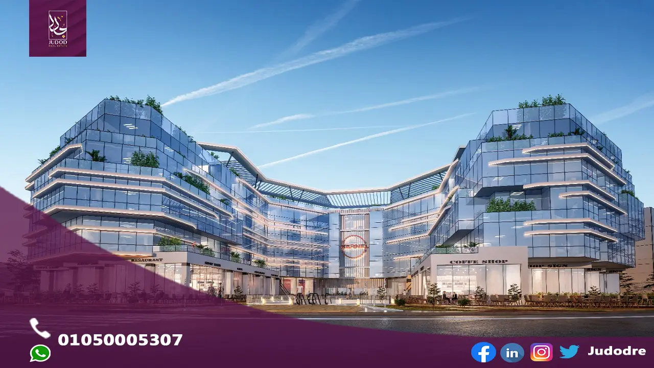 اشتري محل 24متر في مول إيت بيزنس هب التجمع الخامس It Business Hub Mall New Cairo