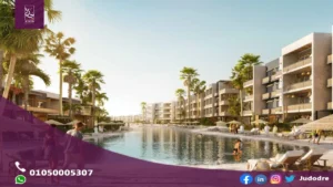 امتلك تاون هاوس 166 متر في قرية جيفيرا الساحل الشمالي Jefaira North Coast