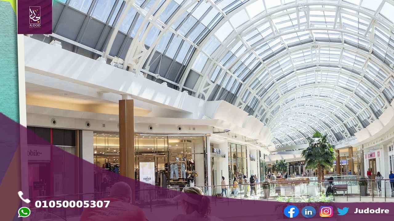 احصل علي مكتب 130 متر في مول ايست لين التجمع الخامس Mall East Lane New Cairo