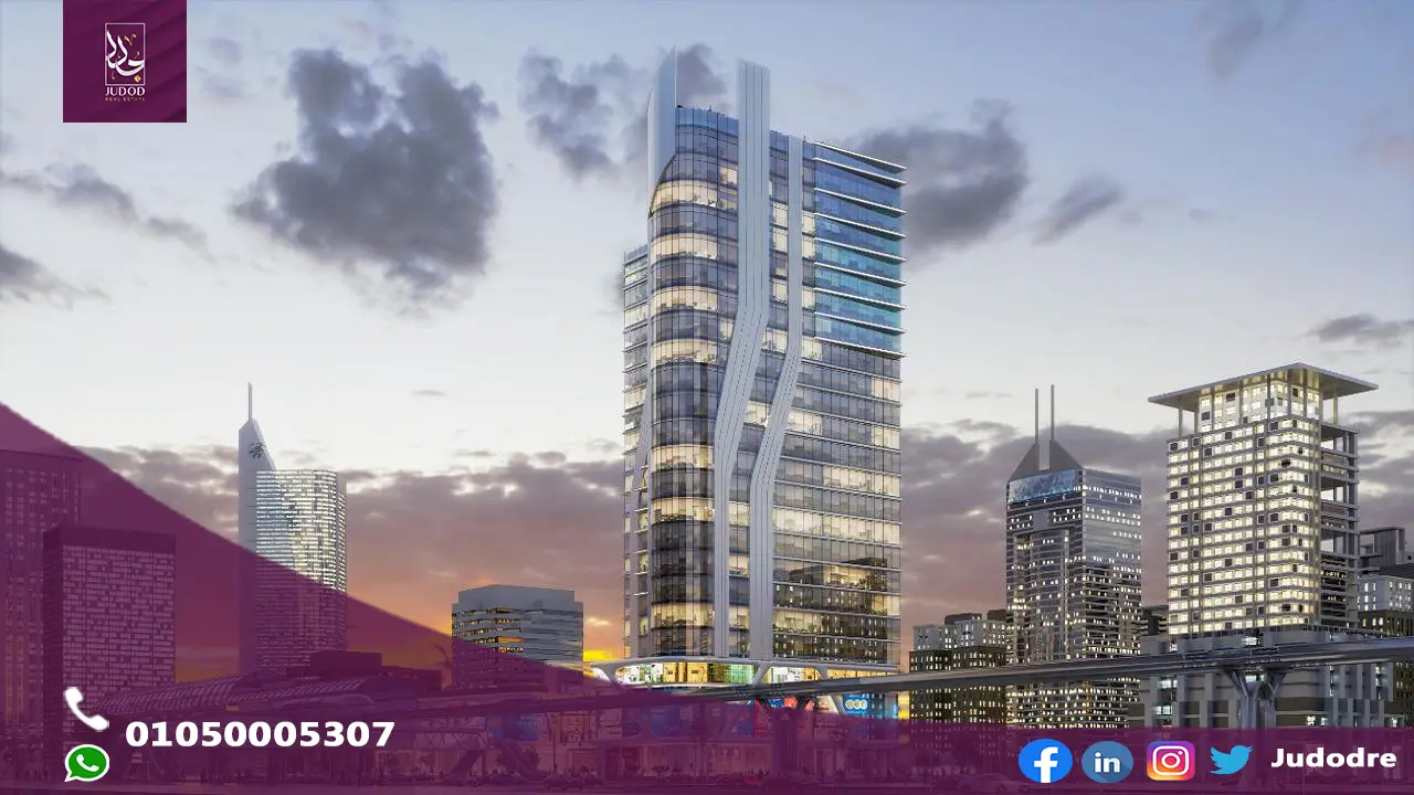 امتلك محل 83 متر في مول مونوريل تاور العاصمة الإدارية الجديدة Mall Monorail Tower New Capital