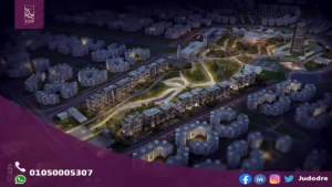 احصل علي فيلا 400 متر في كمبوند ميدتاون سولو العاصمة الإدارية Midtown Solo New Capital
