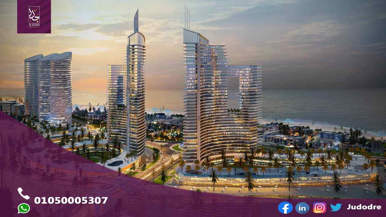 قرية نورد العلمين الجديدة Village Nord New Alamein