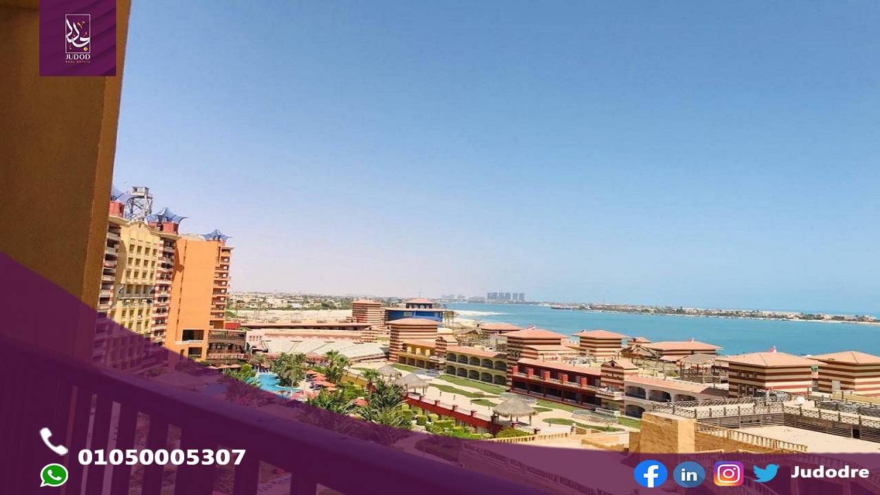 امتلك شالية 80 متر في قرية بورتو مارينا جولف الساحل الشمالي Porto Golf Marina