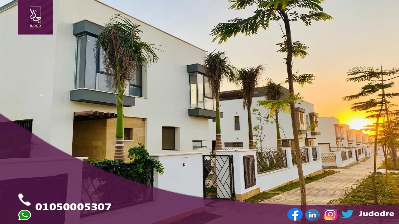 اشتري فيلا 523 متر في كمبوند فيليت سوديك التجمع الخامس Villette Sodic New Cairo