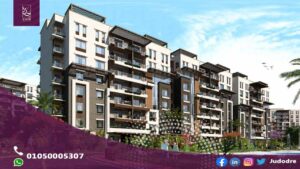 احصل علي شقة 165 متر في كمبوند تاون جيت العاصمة الإدارية Town Gate New Capital