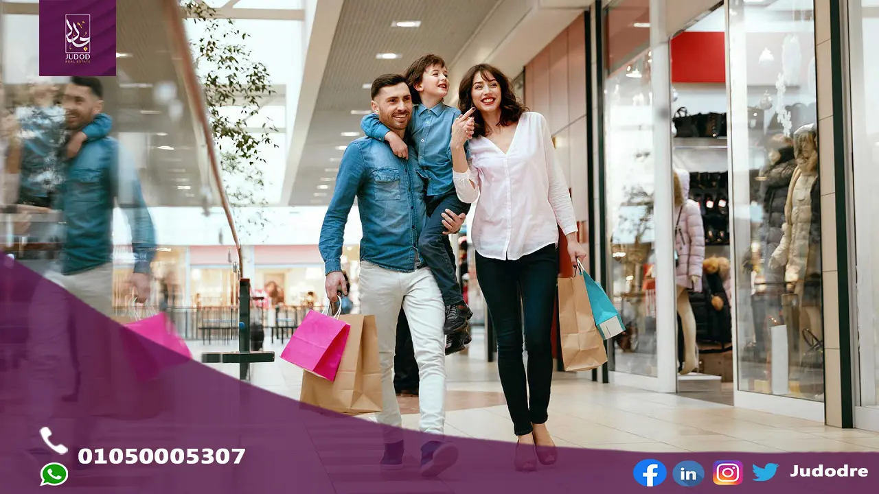 احصل علي مكتب 130 متر في مول ايست لين التجمع الخامس Mall East Lane New Cairo