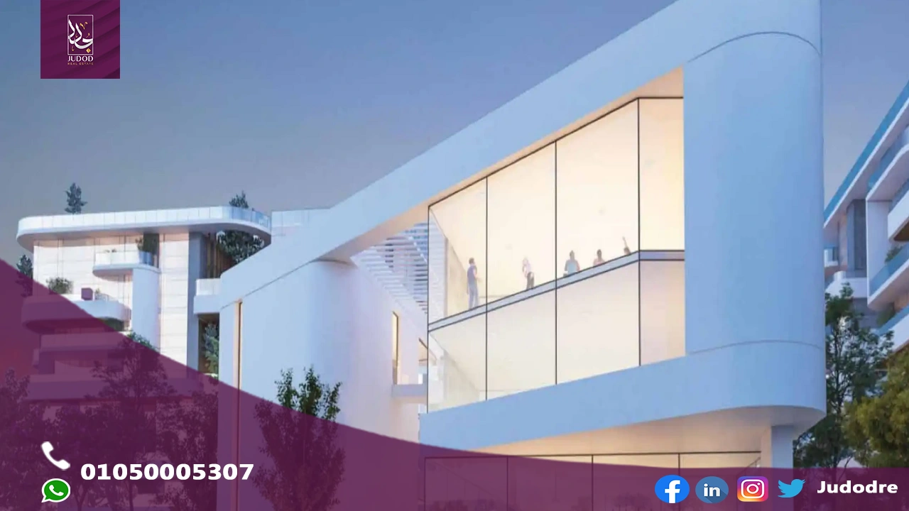 اشتري مكتب 160متر في ذا أرك بيزنس ديستريكت التجمع الخامس THE ARK BUSINESS DISTRICT NEW CAIRO