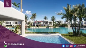 اشتري شالية 143متر في قرية دوس الساحل الشمالي Village Dose North Coast