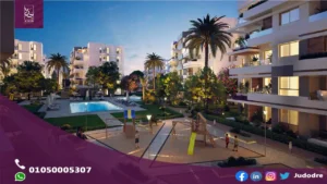 احصل علي فيلا 300 متر في قرية بالم هيلز العلمين الجديدة Palm Hills New Alamein