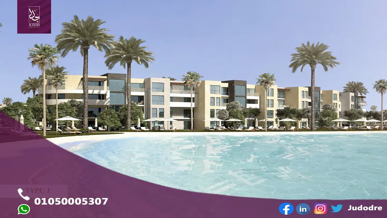 اشتري  شالية 200 متر في قرية بو ساندس الساحل الشمالي Bo Sands North Coast