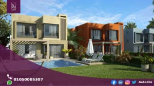 احصل علي شالية 97 متر في قرية جبال العين السخنة Village Jebal El Sokhna