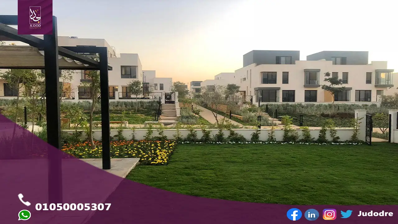 اشتري فيلا 523 متر في كمبوند فيليت سوديك التجمع الخامس Villette Sodic New Cairo