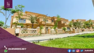 احصل علي  فيلا 585 متر في كمبوند لانوفا فيستا التجمع الخامس La Nuova Vista New Cairo