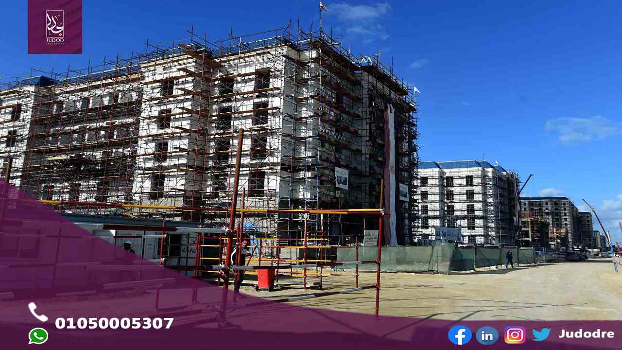 الحي اللاتيني العلمين الجديدة Latin District New Alamein