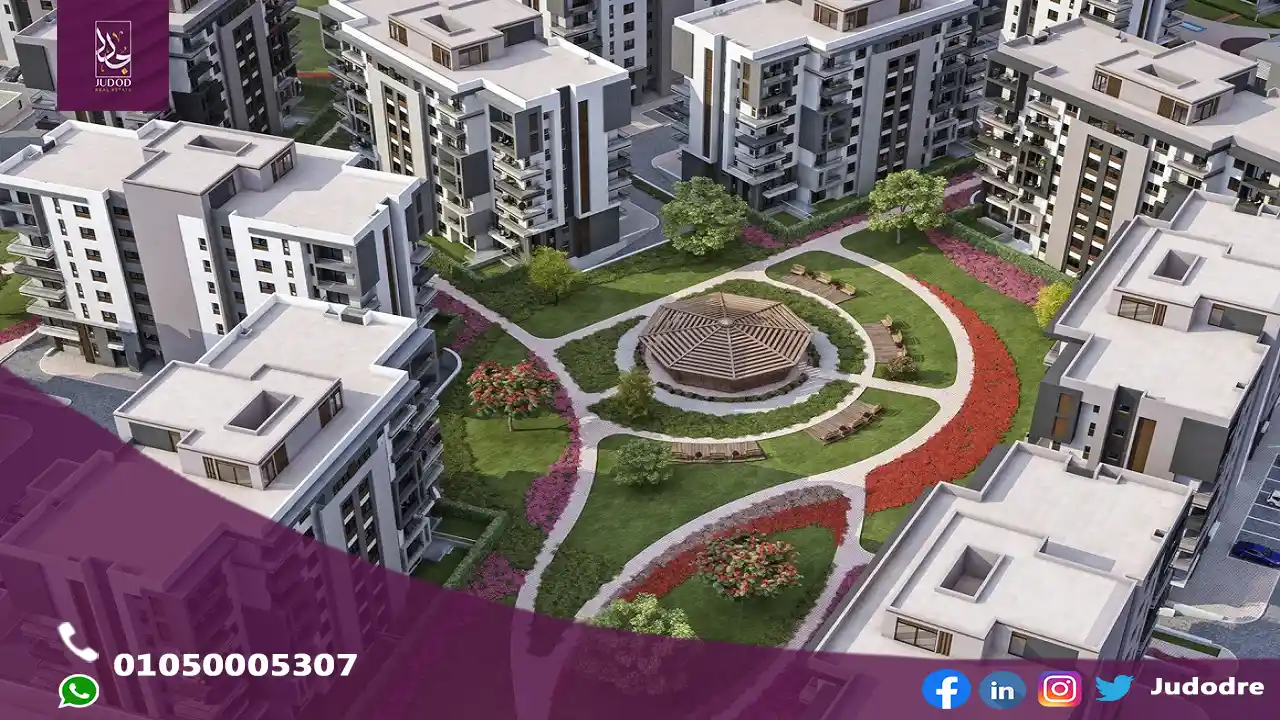 امتلك تاون هاوس 247 متر في كمبوند بلو فيرت العاصمة الإدارية الجديدة Bleu Vert New Capital