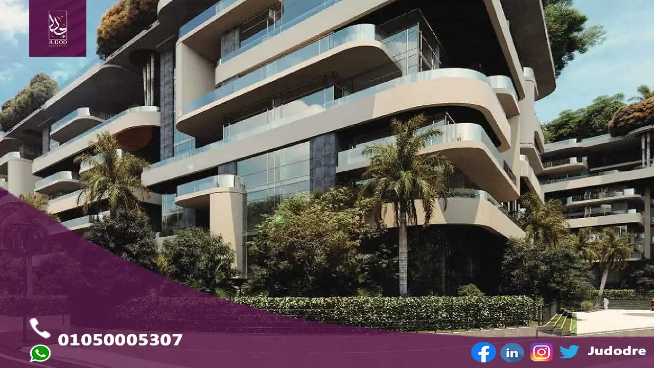 امتلك دوبلكس 340 متر في كمبوند ذا كيرف العاصمة الإدارية الجديدة Compound The Curve New Capital‎