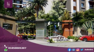 امتلك شقة 220 متر في كمبوند تاون جيت العاصمة الإدارية Town Gate New Capital