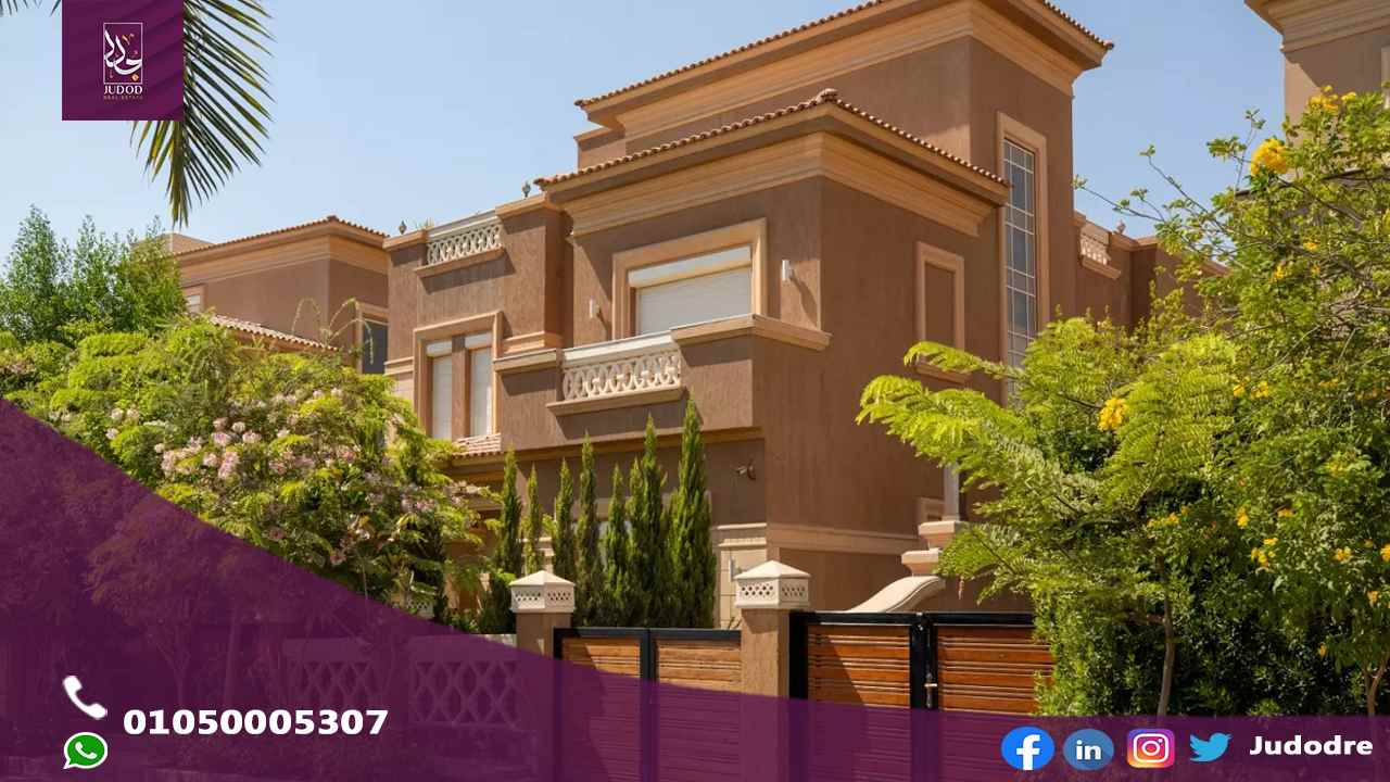 امتلك فيلا 652 متر في كمبوند لانوفا فيستا التجمع الخامس La Nuova Vista New Cairo