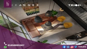 احصل علي شقة 157 متر في كمبوند تريو جاردنز التجمع الخامس Trio Gardens in New Cairo