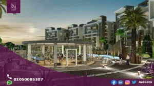 احصل علي  شقة 151 متر في كمبوند رايت العاصمة الإدارية Compound Ri8 New Capital