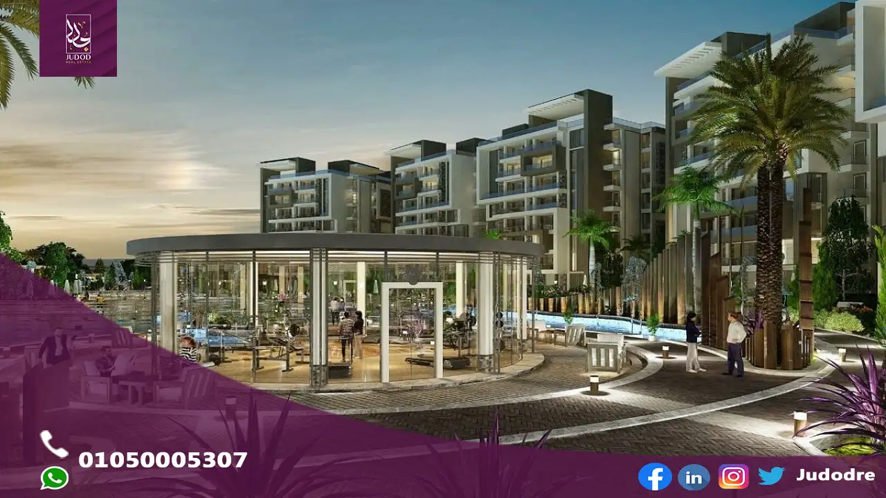 اشتري شقة 110 متر في كمبوند رايت العاصمة الإدارية Compound Ri8 New Capital