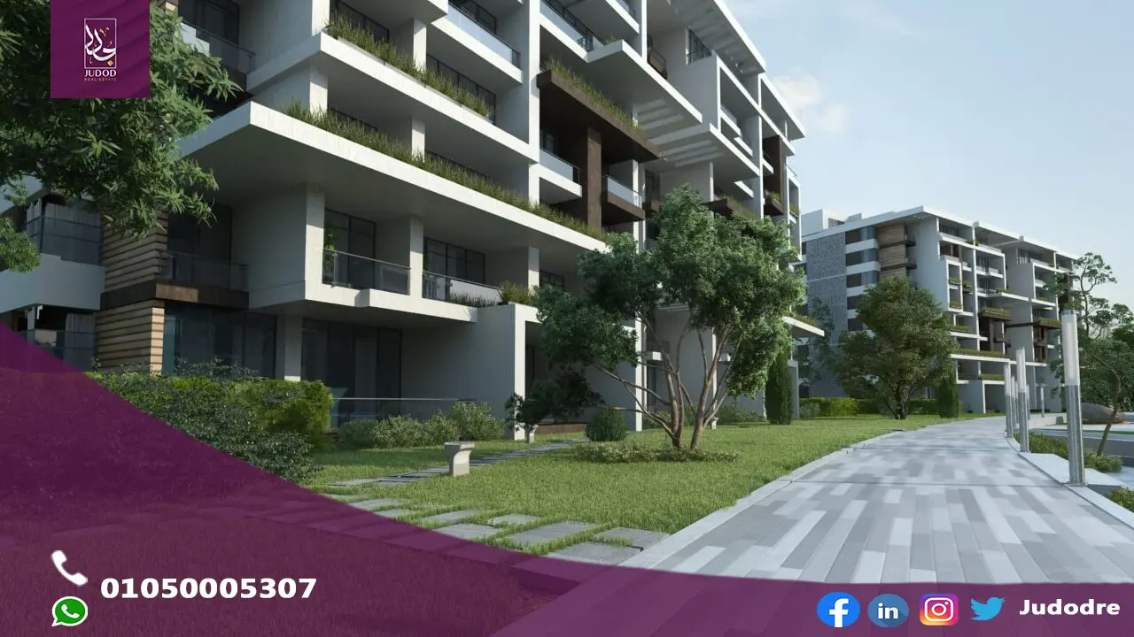 اشتري دوبلكس 261 متر في كمبوند لا كابيتال العاصمة الإدارية الجديدة La Capitale New Capital