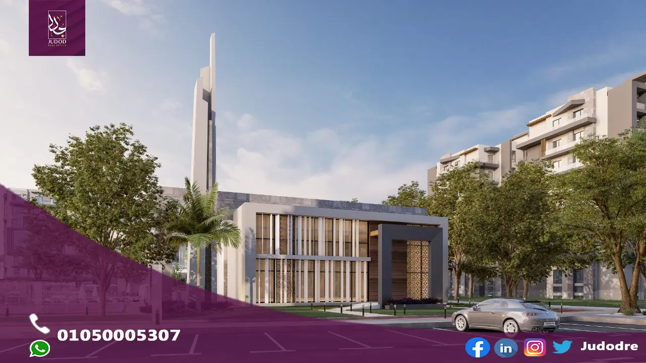 اشتري  شقة 186 متر في كمبوند فينيا العاصمة الإدارية Venia New Capital