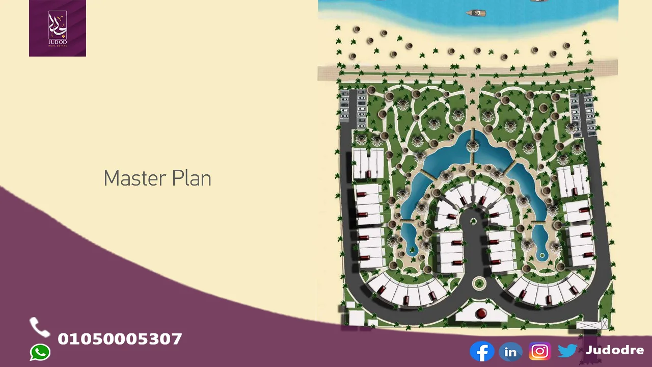 امتلك شالية 95 متر فيِ قرية ماجيستى باى الجلالة Majesty Bay el Galala