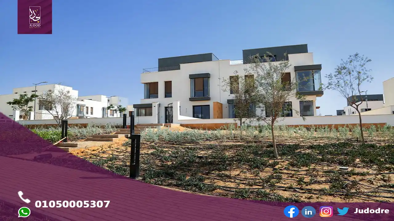 اشتري فيلا 523 متر في كمبوند فيليت سوديك التجمع الخامس Villette Sodic New Cairo