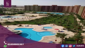امتلك شالية 80 متر في قرية بورتو مارينا جولف الساحل الشمالي Porto Golf Marina