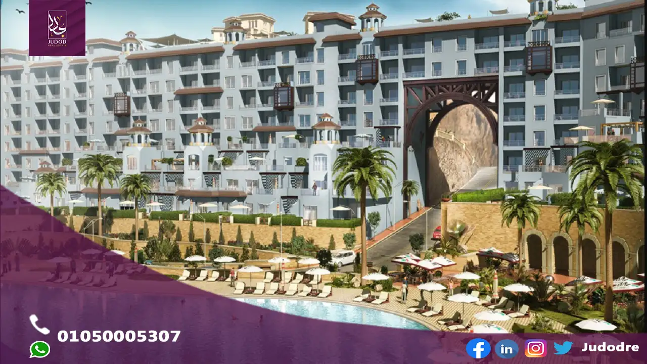 احصل علي شالية 97 متر في قرية جبال العين السخنة Village Jebal El Sokhna