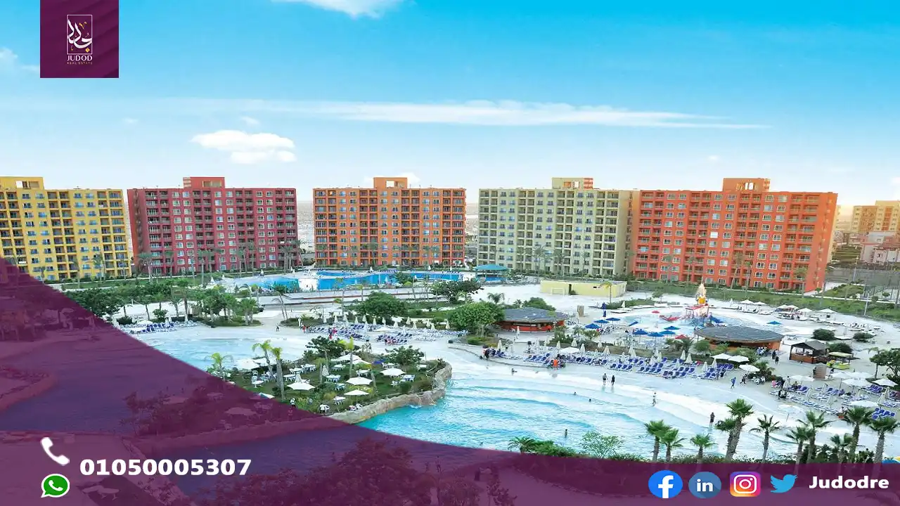 امتلك شالية 80 متر في قرية بورتو مارينا جولف الساحل الشمالي Porto Golf Marina