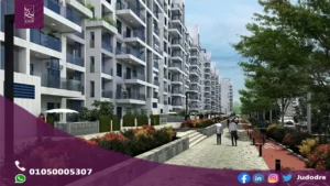 امتلك شقة 178 متر فيِ قرية داون تاون العلمين الجديدة Down Town New El Alamein