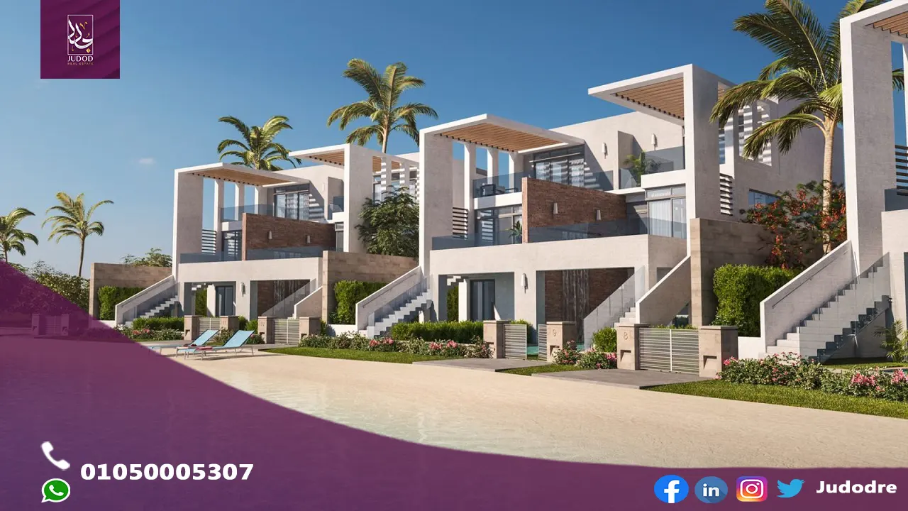 اشتري شقة 100 متر في منتجع ذا جروف السخنة The Groove Sokhna